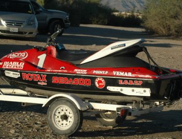 >Ματιά στο Sea Doo του Zapata