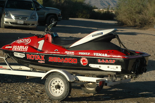 >Ματιά στο Sea Doo του Zapata