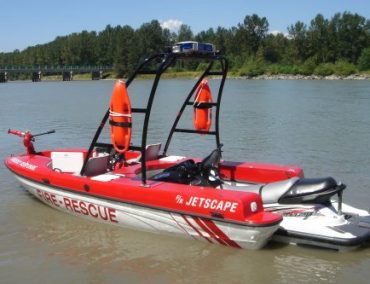 >Jetscape Fire Rescue craft