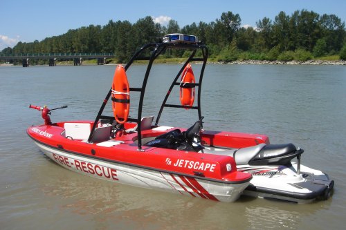 >Jetscape Fire Rescue craft