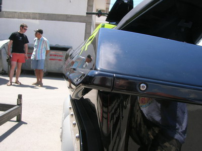 >Διπλά sponsons σε Runabout