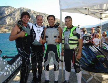 >Επίδειξη Jet Ski στα Αντίκυρα