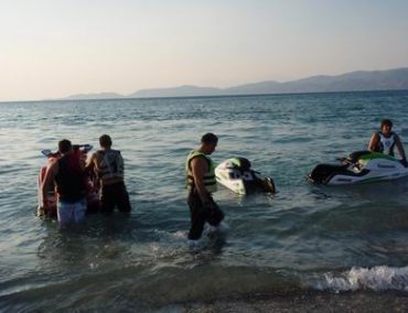 >Επίδειξη Jet Ski στην Κόρινθο