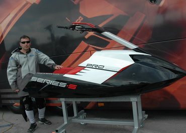 >Malouchos rode the new HSR-Benelli