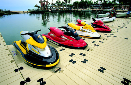 >Πλατφόρμες από την Ez-Dock