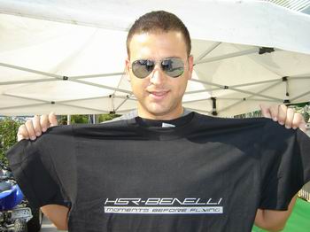 >Ο νικητής του διαγωνισμού HSR-Benelli