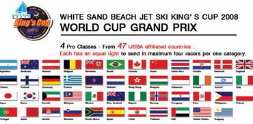 >News: addition of Expert Runabout Limited class in 2008 King Cup