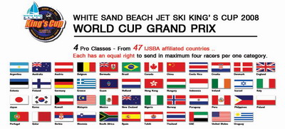 >News: addition of Expert Runabout Limited class in 2008 King Cup