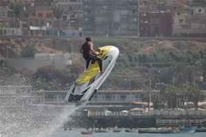 >The Jet Raid organisation in Chile