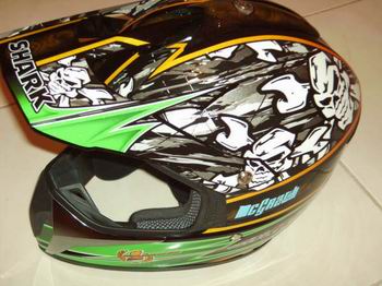 >SXR κράνος για αναβάτες με SX-R