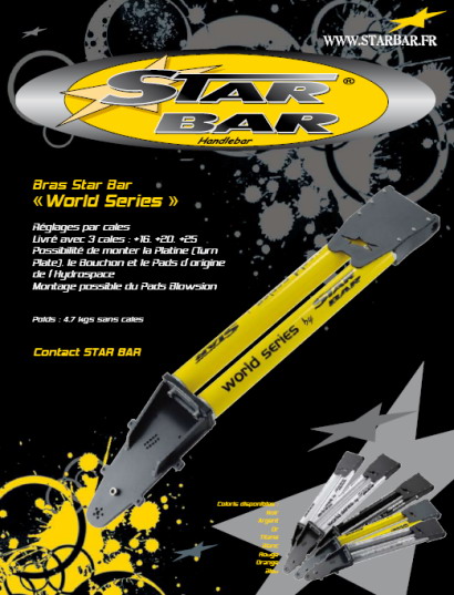 >Star Bar handlepole