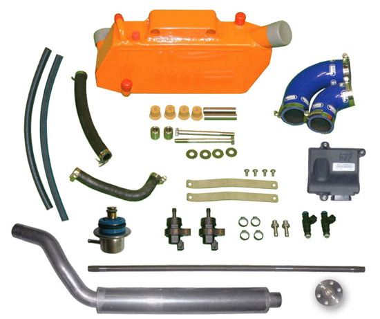 >HSR-Benelli S4 180hp kit