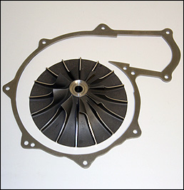 >RXT C2 – φτερωτή Supercharger