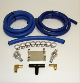 >Κίτ ψύξης για το intercooler του SHO