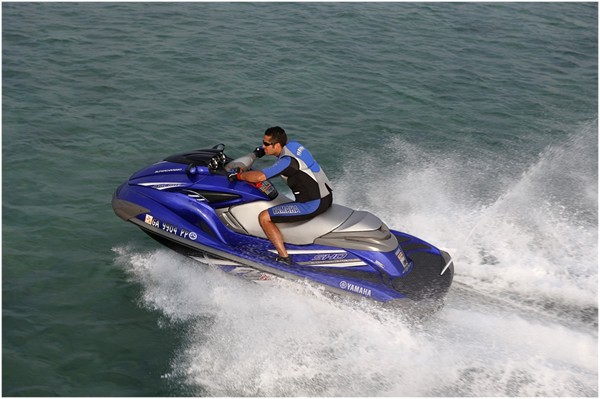 >YAMAHA unveils 2009 personal watercraft line