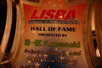 >IJSBA Hall of Fame Ceremony