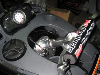 >SE steering system for SHO