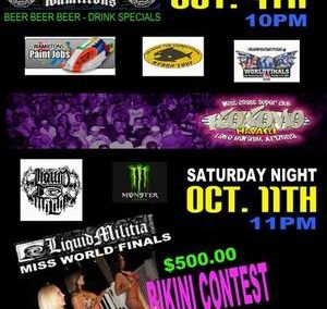 >Liquid Militia Kokomo Bikini Contest