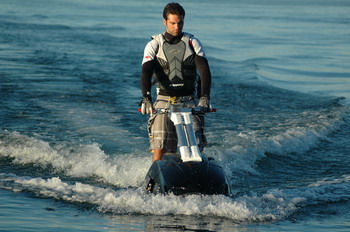 >Brice Lopez will race GP Ski