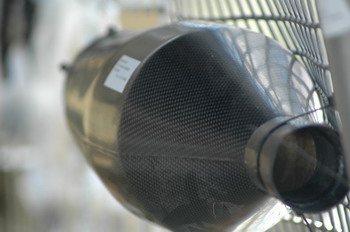 >Carbon expansion chamber by Bun Freestyle