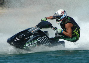 Steven Dauliach’s #100: Kawasaki Jet Ski SX-R800 – Comming up soon