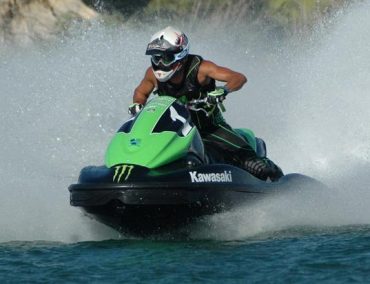 Craig Warner’s #1:Factory Kawasaki STX-R Supercharged – World exclusive