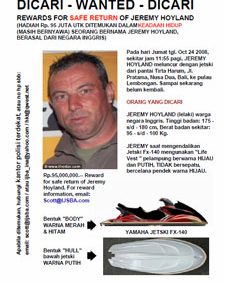 >Jeremy Hoyland Update- Searching is Continued