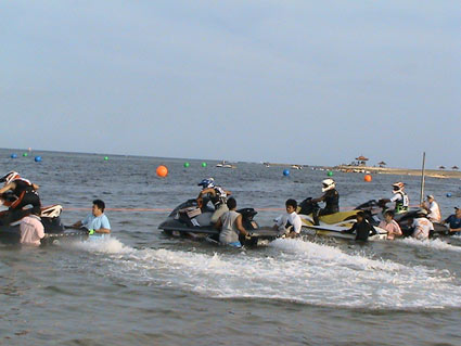 >Jetski Sport to Return to Asia Beach Games