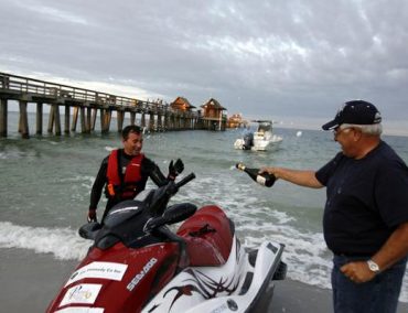 >Florida Man Completes 24-Hour Ride On Sea-Doo Watercraft
