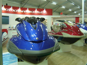 >H Yamaha Ναυτικό Σαλόνι