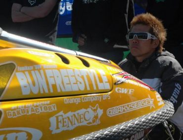 Fumikazu Watanabe’s Bun Freestyle race craft