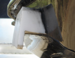 >Sponsons: Κακό παράδειγμα