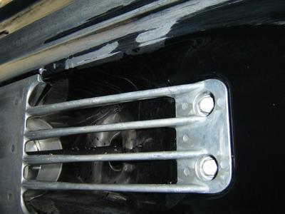 >FZR: A hull with a new intake