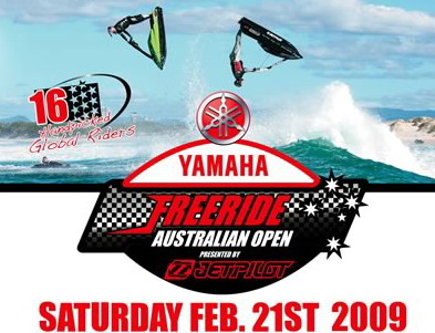 >Yamaha Freeride Australian Open