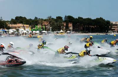 >S4 Cup supporting novice riders at French Championship