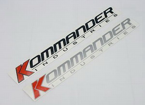 >Έτοιμο το site της Kommander Ind.