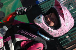 >Anya was honoured by RYA