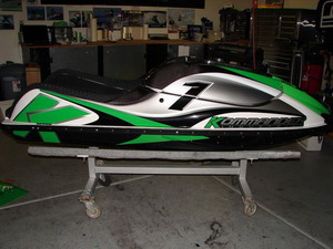 >Kommander’s new paint job