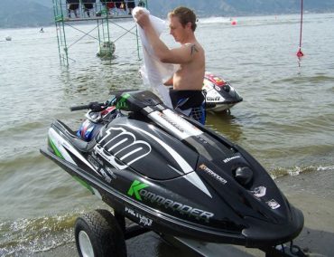 >Lake Ellsinore race: Webster report