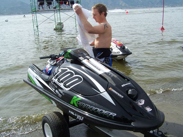 >Lake Ellsinore race: Webster report