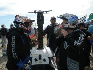 >Mark Hahn 300: Webster report