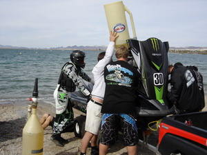 >Mark Hahn 300: MacClugage report