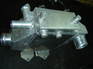 >Aftermarket intercooler for Ultra