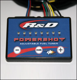 >FZR PowerShot Adjustable Fuel Tuner