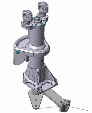 >FZR steering system from Neken