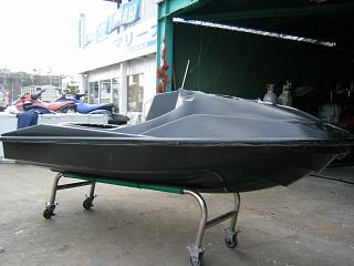 >Tricky hull by Marine Mechanic