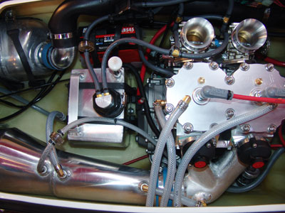 >New Bun Dry exhaust pipe