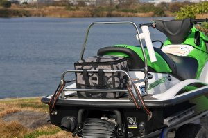 >Factory Zero fishing rack