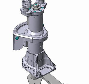 >Τιμονιέρα FZR από την Neken