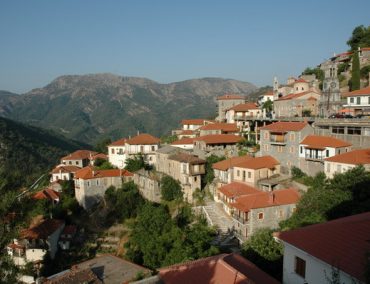 Λαγκάδια:Πέτρινο κομψοτέχνημα